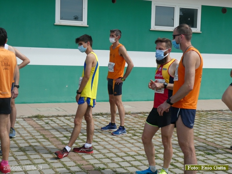 Porto Fuori: Cross provinciale UISP 2021 - prova 2 di 6 - 23 maggio 2021